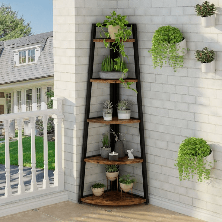 Stand for planters: Design ideas for your houseplants