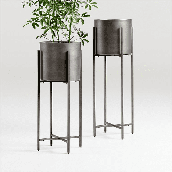 Stand for planters: Design ideas for your houseplants