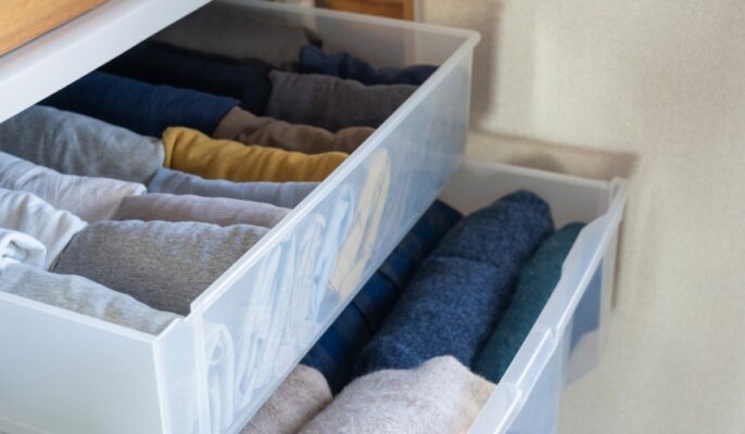 organize drawers in your home