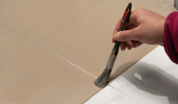 Floor design painting ideas to brighten up your floors