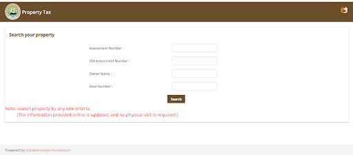 How to pay GVMC Property Tax online? 