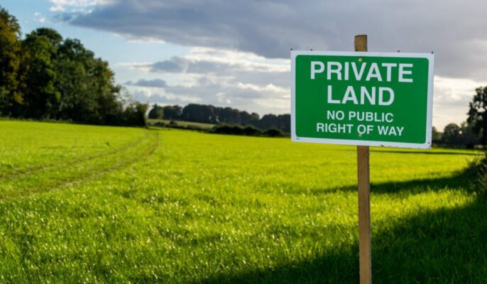 Right of way: What is it and its types?