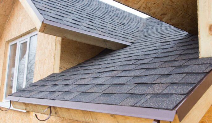 Roof sloping in homes