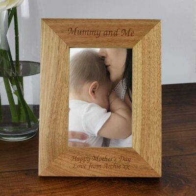 Mommy and Me frame