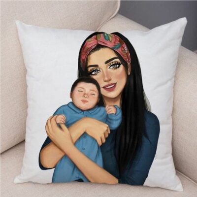 Mom and Baby cushion