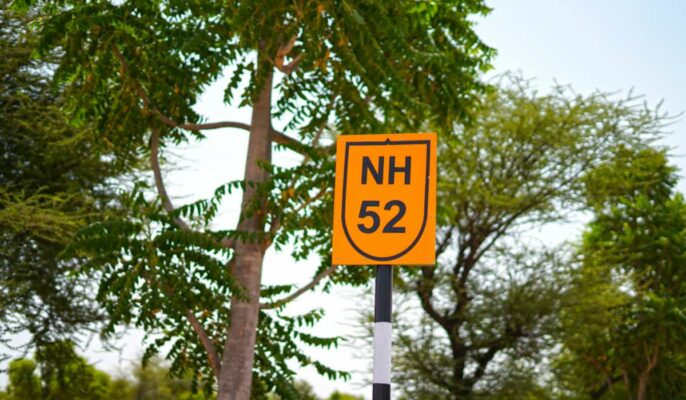 NH 52: Connecting Punjab to Karnataka