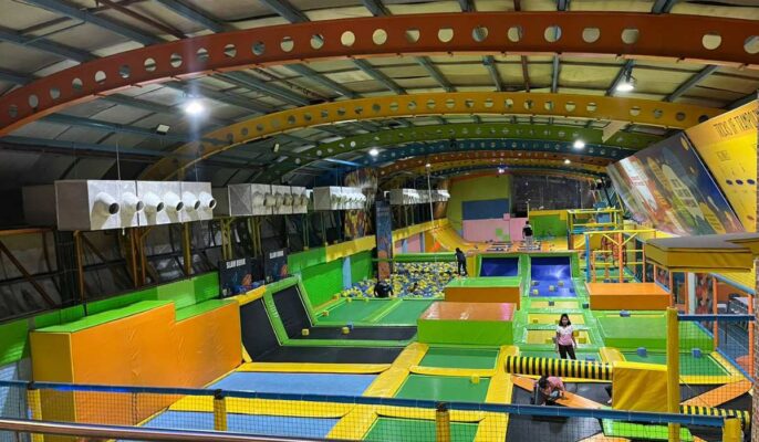 Should you visit Pune’s SkyJumper Trampoline Park?