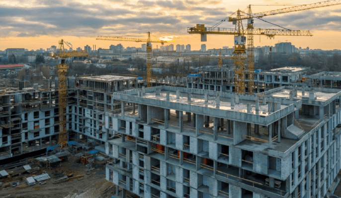 Large & listed developers commanding real estate market in India