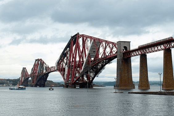 What are cantilever bridges?