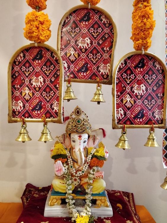 Colourful Ganesha
