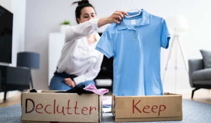Tips for decluttering your home