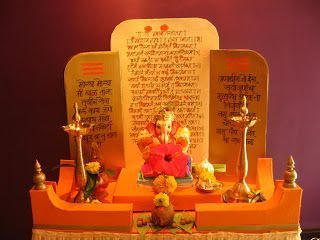 Eco-friendly Ganesha