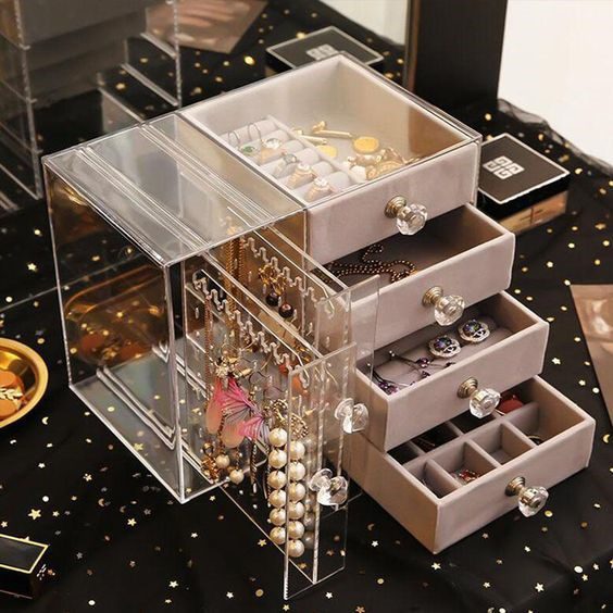 Invest in closet organisers to maximise storage space