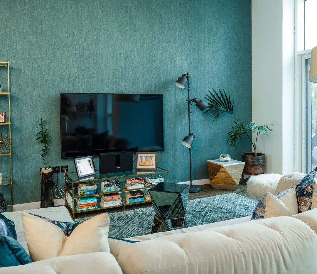 Living room Mouni Roy