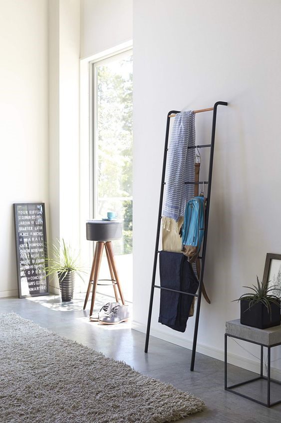 Invest in closet organisers to maximise storage space