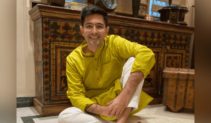 Inside look of politician Raghav Chadha’s luxurious residence in Delhi