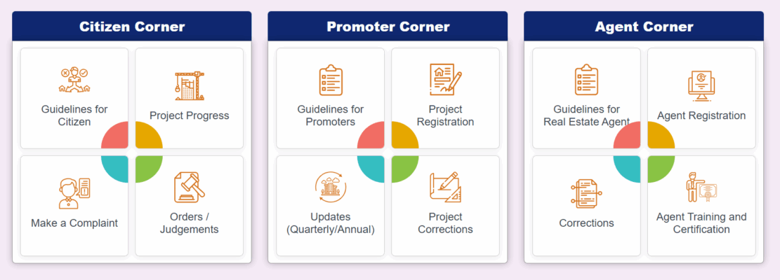 Scroll down the home page. Go to the promoter corner