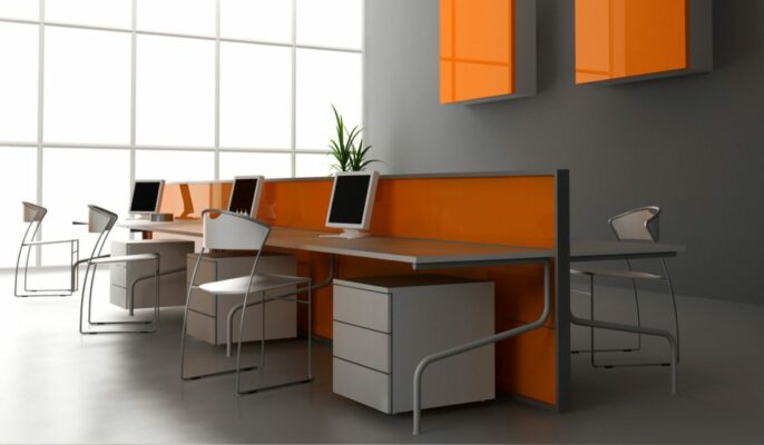 Ways colours and textures help enhance office interiors