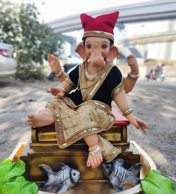 Ganesha Fisherman