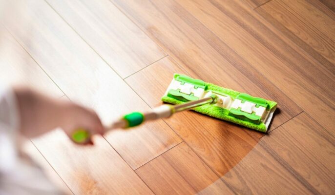 How to clean wooden floors?