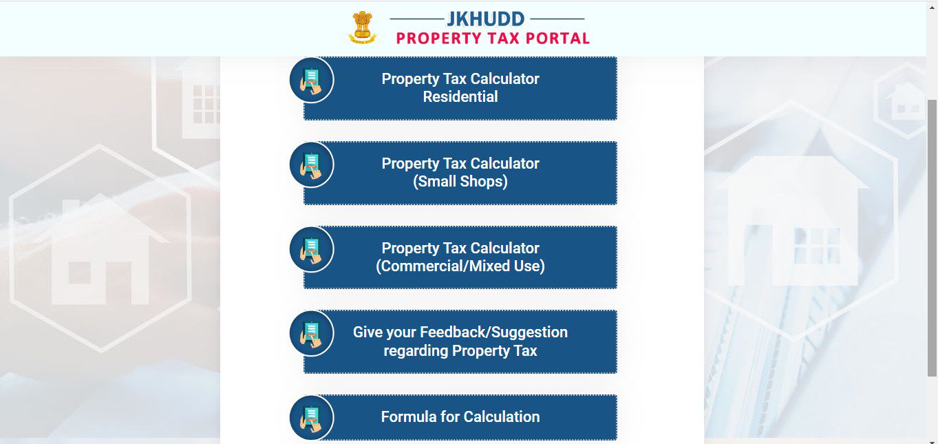Jammu and Kashmir property tax