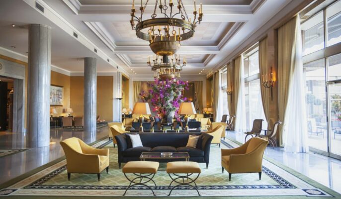Luxurious 5-star hotels in Bangalore