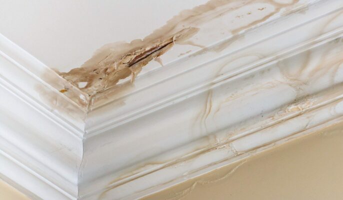 How to fix a leaking roof?