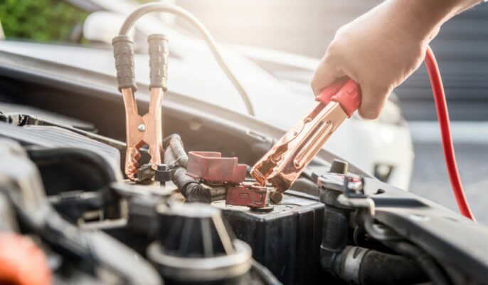How to jump start car?