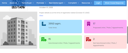 How to search projects and file complaints on RERA Rajasthan?
