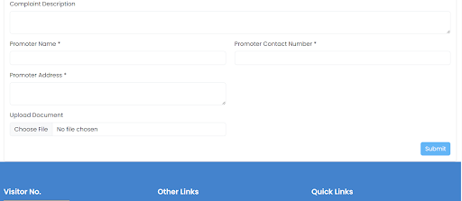 How to search projects and file complaints on RERA Rajasthan?