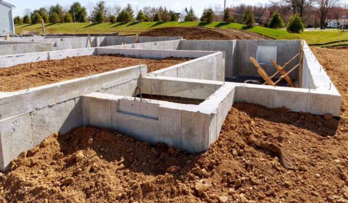 How to build foundation for home