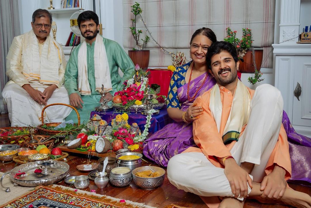 Vijay Devrakonda Ganpati