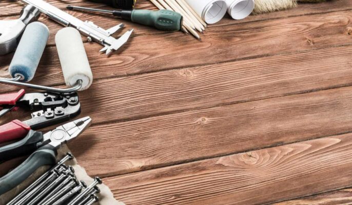 How to repair a deck?