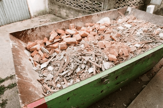 How to dispose of concrete?