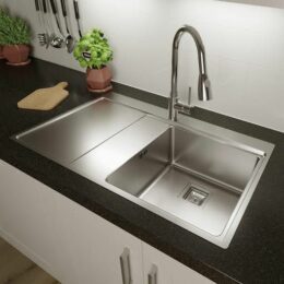 How to install undermount sink? 