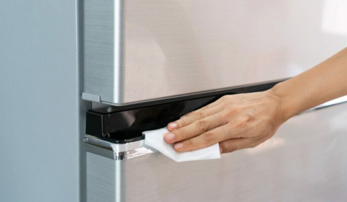 How to clean a fridge at home?