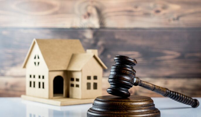 Can banks auction property if borrower defaults on loan EMIs?
