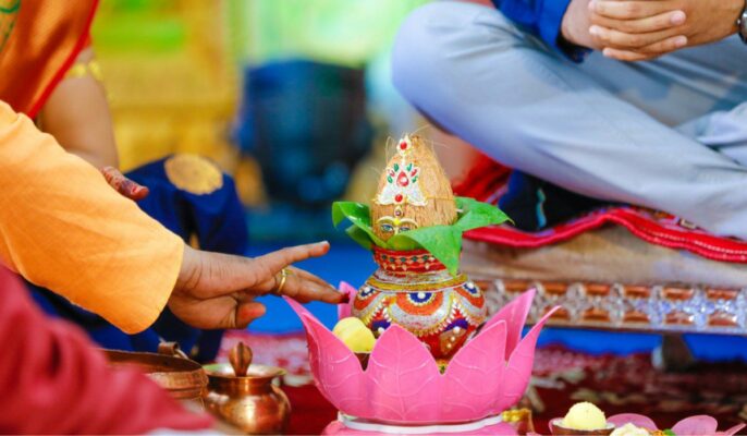 What is the Bhoomi Pujan Vidhi?