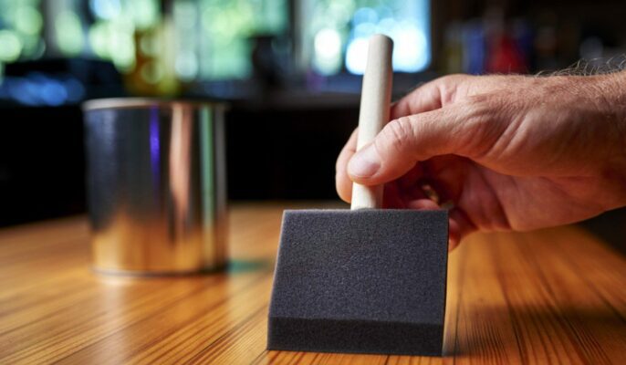 How to apply polyurethane wood finish?