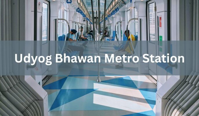 Udyog Bhawan Metro Station