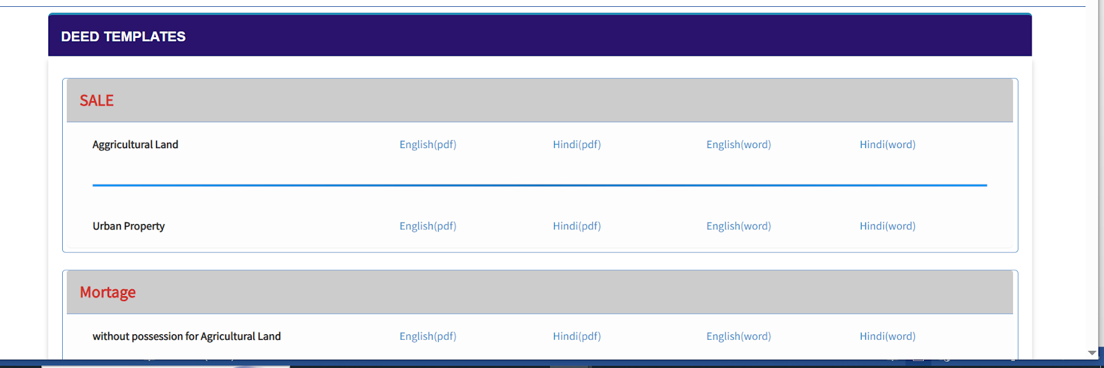 How to check land records on Haryana Jamabandi online?