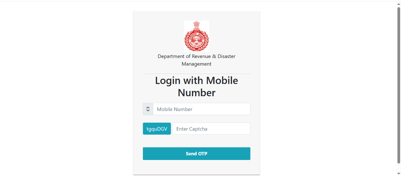 How to check land records on Haryana Jamabandi online?