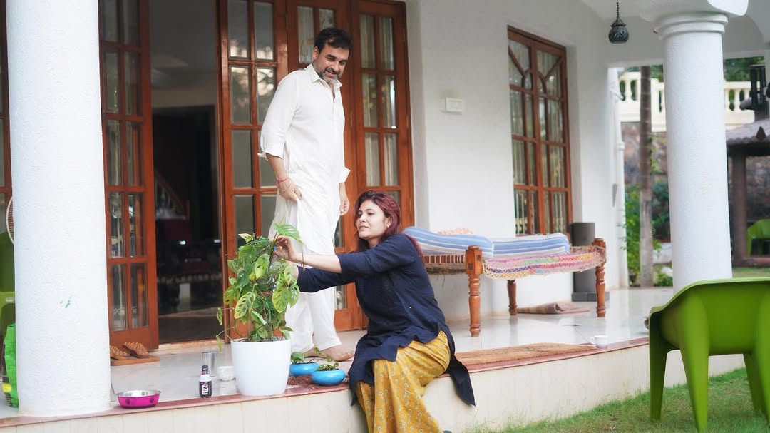 A peek into Pankaj Tripathi’s village-style house in Mumbai