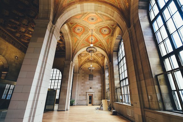 Ceiling designs of great buildings from across the world