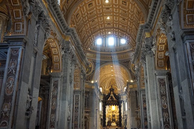 Ceiling designs of great buildings from across the world