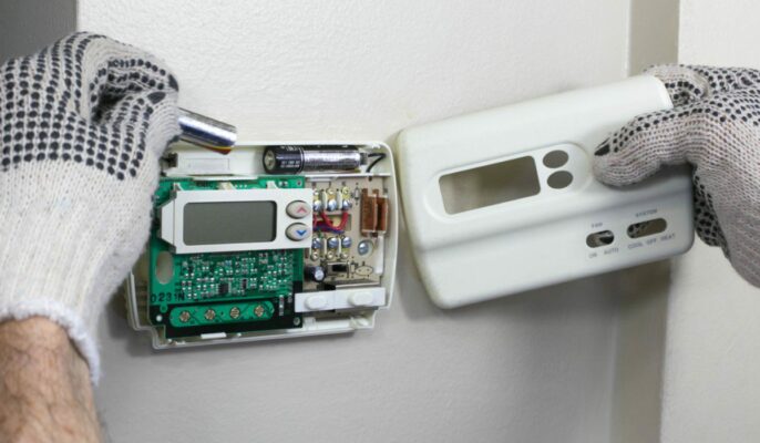DIY guide for thermostat installation