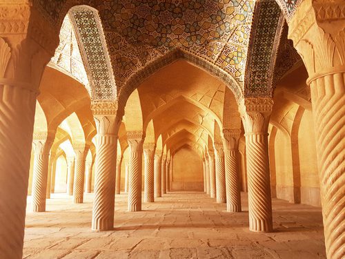 Ceiling designs of great buildings from across the world