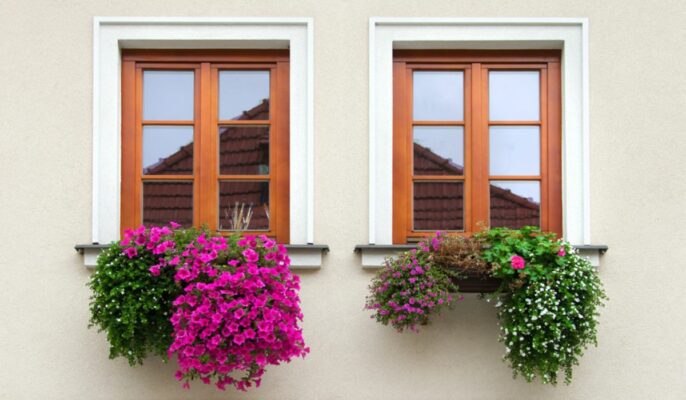 How to paint the exterior of a window?