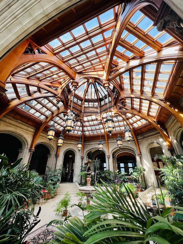 Ceiling designs of great buildings from across the world