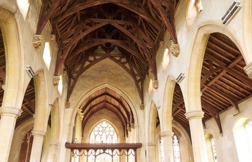 Ceiling designs of great buildings from across the world